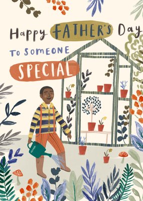 To Someone Special Father's Day Card