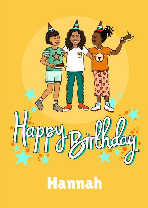 Happy Birthday Card