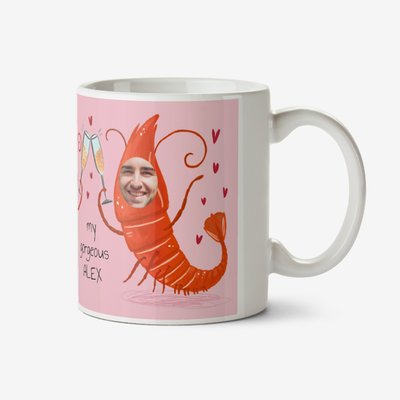 I'm Shrimply In Love With You Photo Upload Mug