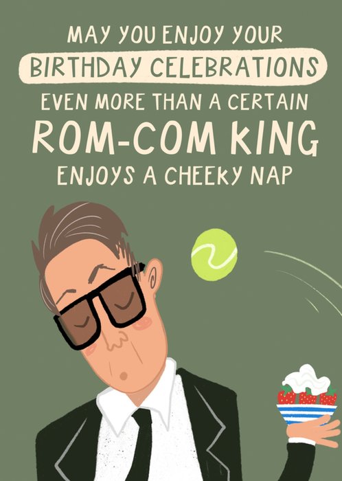  Cheeky Nap Birthday Card