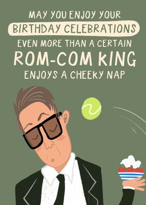  Cheeky Nap Birthday Card