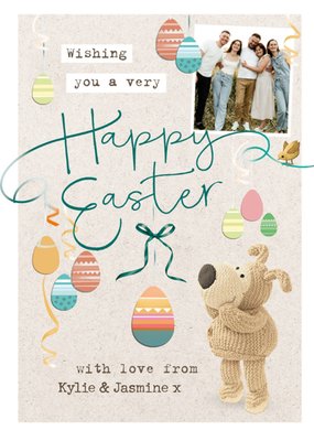 Boofle Wishing You A Very Happy Easter Card