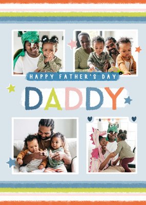 Father's Day Photo Upload Card