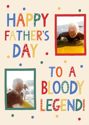 Helen Butler Illustration Sweet Father's Day Card