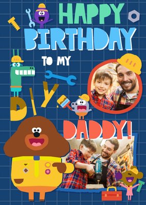 Hey Duggee Photo Upload Happy Birthday To My DIY Daddy Card