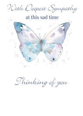 Deepest Sympathy Card