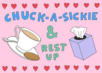 Aleisha Earp Illustrated Get Well Card