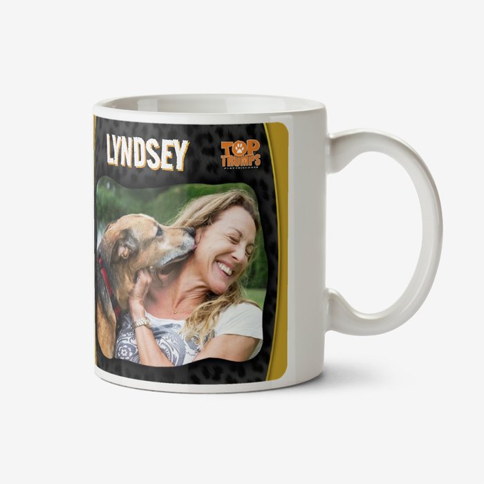 Top Trumps Top Mum Photo Upload Birthday Mug