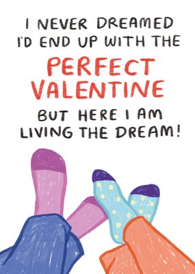 Living The Dream Valentine's Day Card