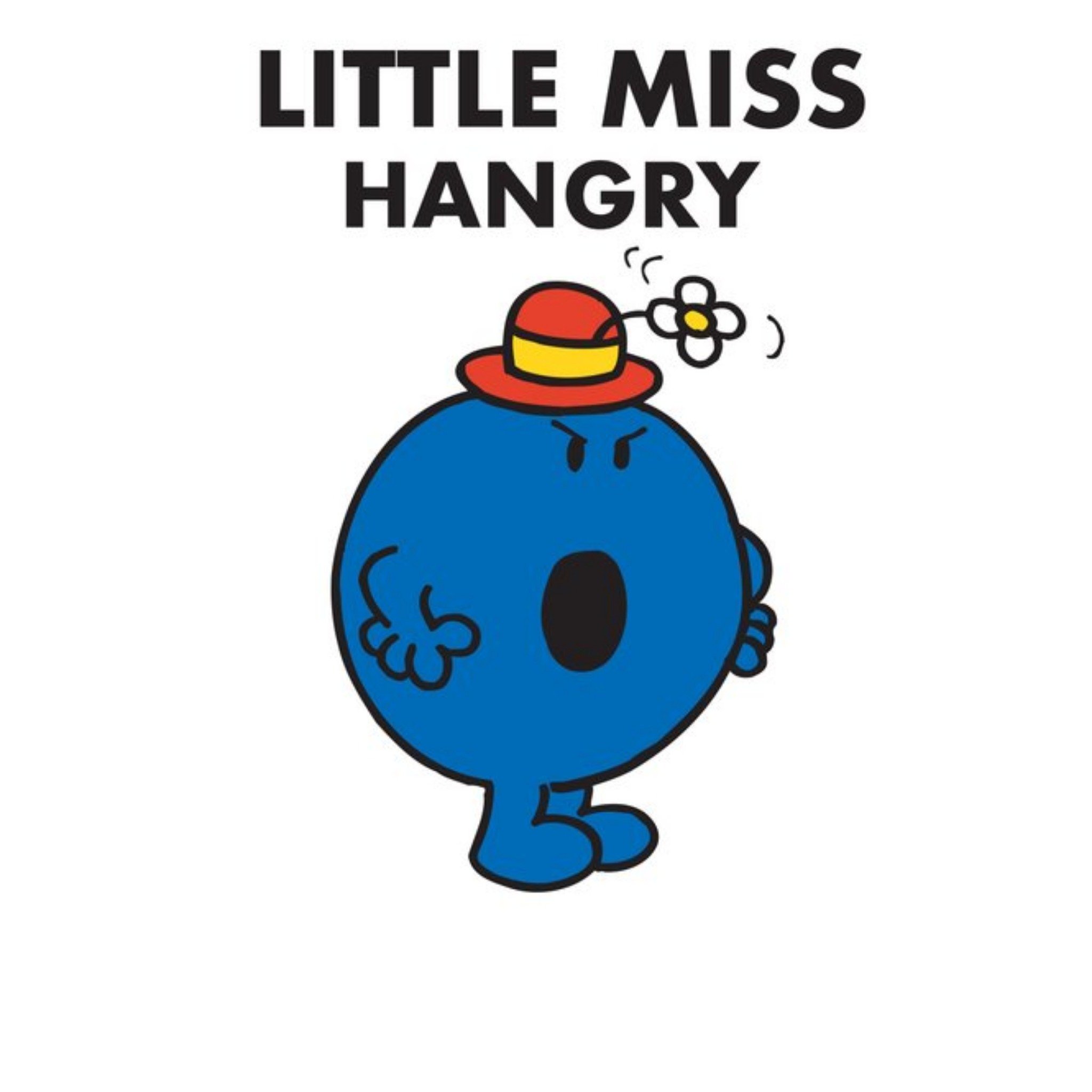 Moonpig Little Miss Hangry Card