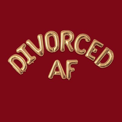 Divorced AF Card