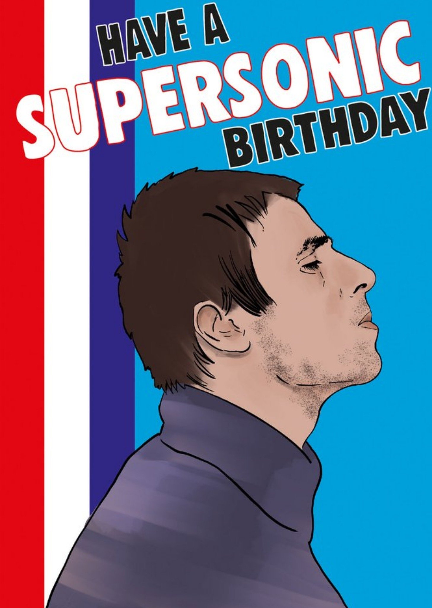 Moonpig Cheeky Chops Have A Supersonic Birthday Card