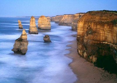 Australian Coastline Personalised Card