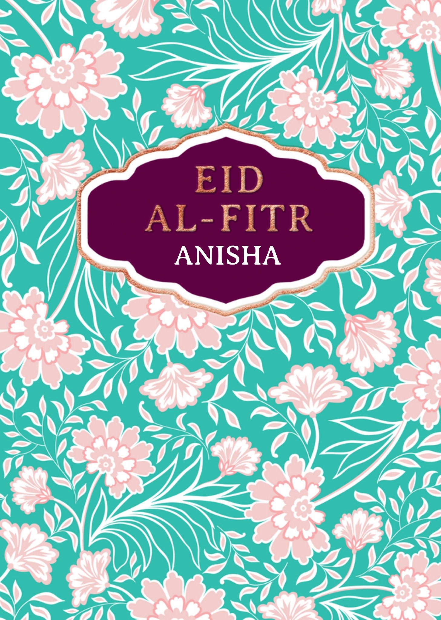 Moonpig Eid Al-Fitr Card, Large