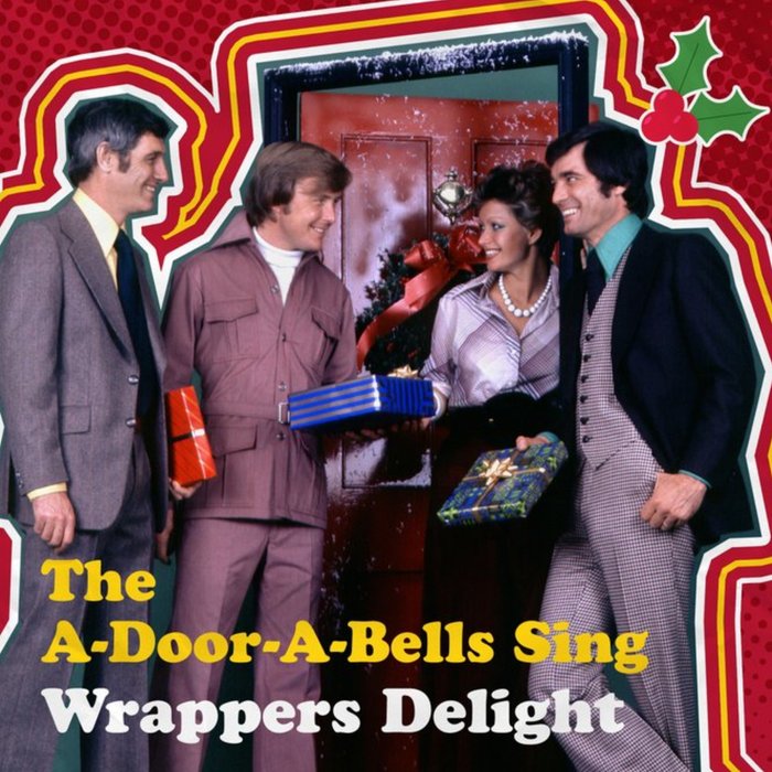 Wrappers Delight Christmas Greetings Card