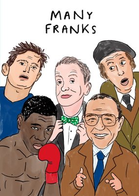 Many Franks Card