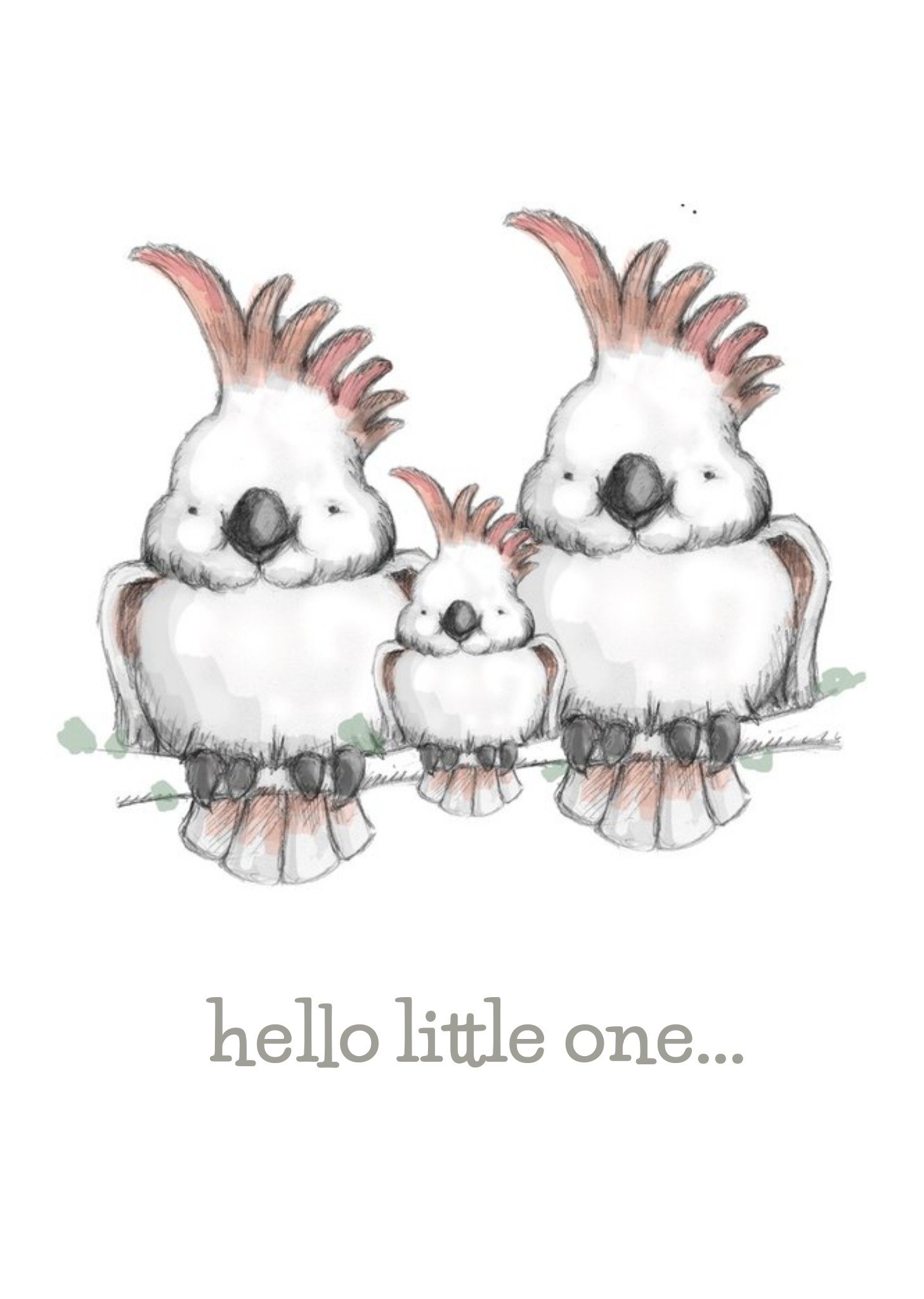 Moonpig New Baby Congratulations Card
