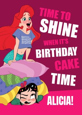 Wreck It Ralph Birthday Card