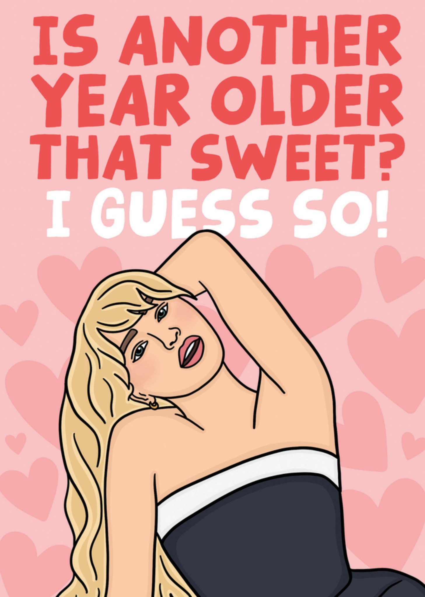 Moonpig Is Another Year Older That Sweet? I Guess So Birthday Card