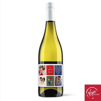 Virgin Wines Personalised My Forever Love Pinot Grigio 75cl