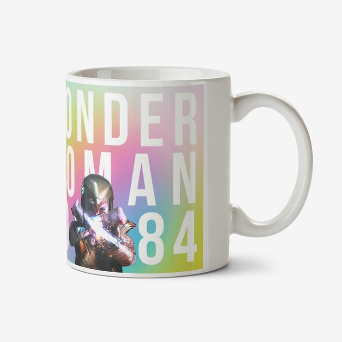 Wonder Woman 1984 Photo Upload Mug