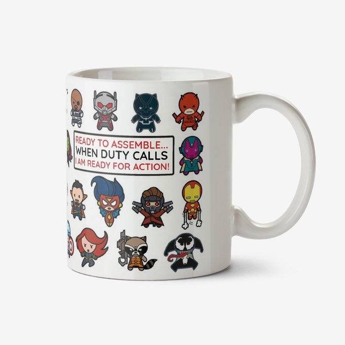 Marvel Ready To Assemble Mug