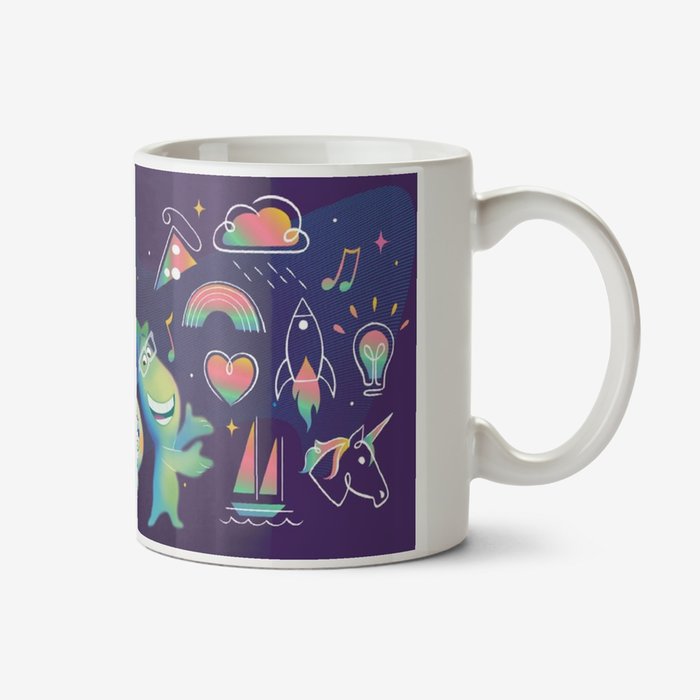 Disney Soul Moody Extroverted Punctual Cynic Mug