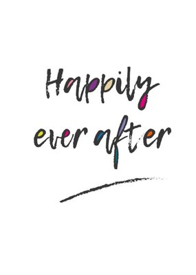 Happily Ever After Card