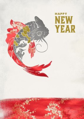 Happy Chinese New Year Card