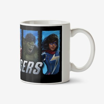 Avengers Gamerverse Optional Photo Upload Mug