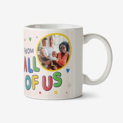 Peppa Pig From All Of Us Father's Day Photo Upload Mug
