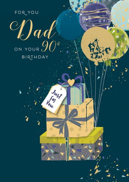 GUK Dad 90th Birthday Card