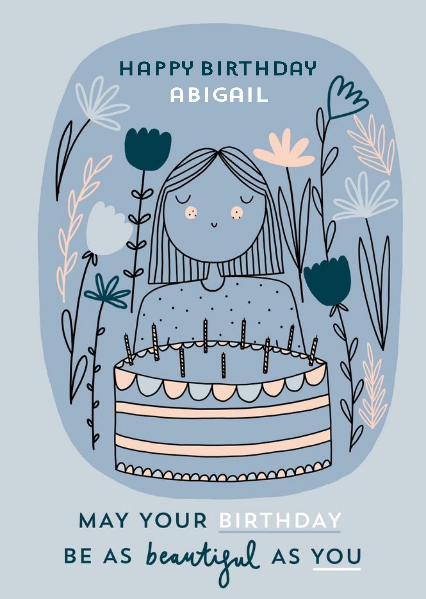 Moonpig Beautiful As You Birthday Card