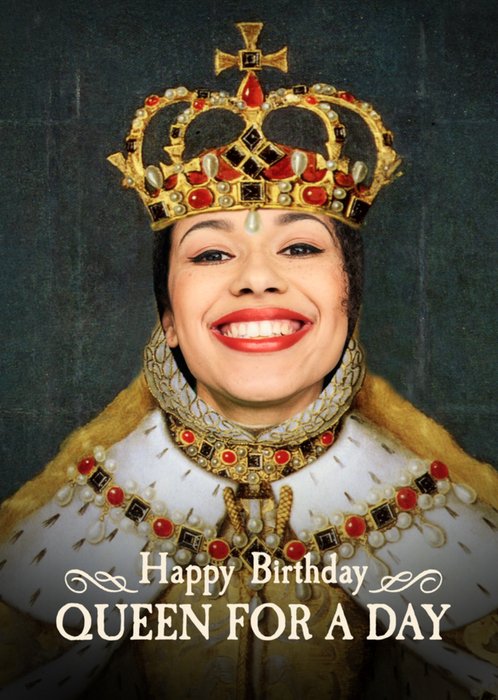 Photo Upload Birthday Card