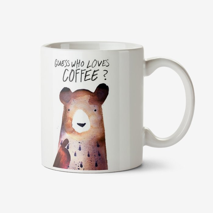 Jolly Awesome Coffee Bear mug