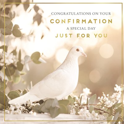 Congratulations On Your Confirmation Photography Card
