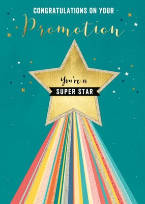 Colette Barker Star Promotion Card