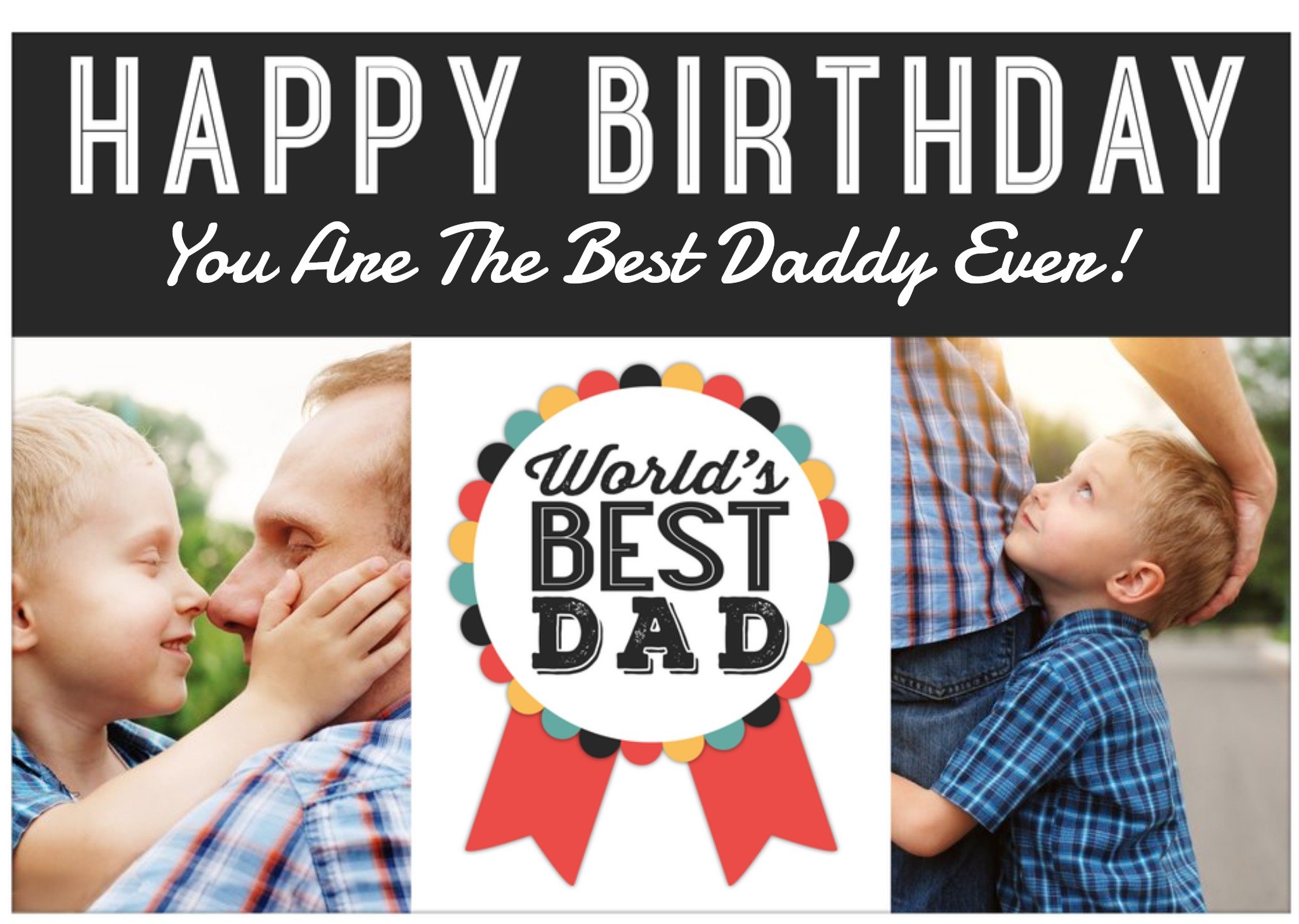 Moonpig Happy Birthday World's Best Dad