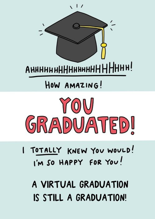 Angela Chick Virtual Graduation Card