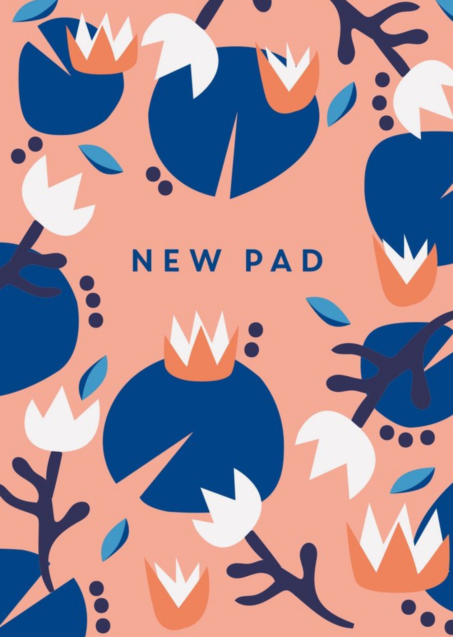 Moonpig New Pad Card