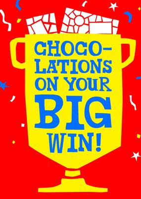  Tony Chocolonely Choco-Lations On Your Big Win Card