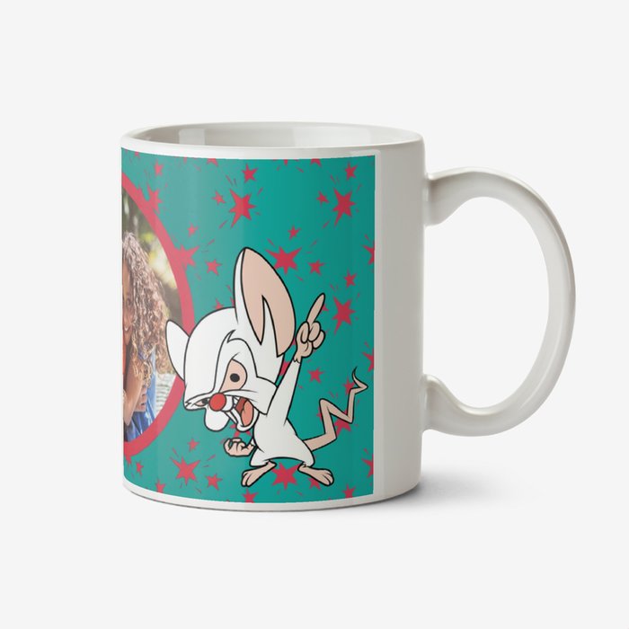 Animaniacs Pinky and The Brain Photo Upload Mug