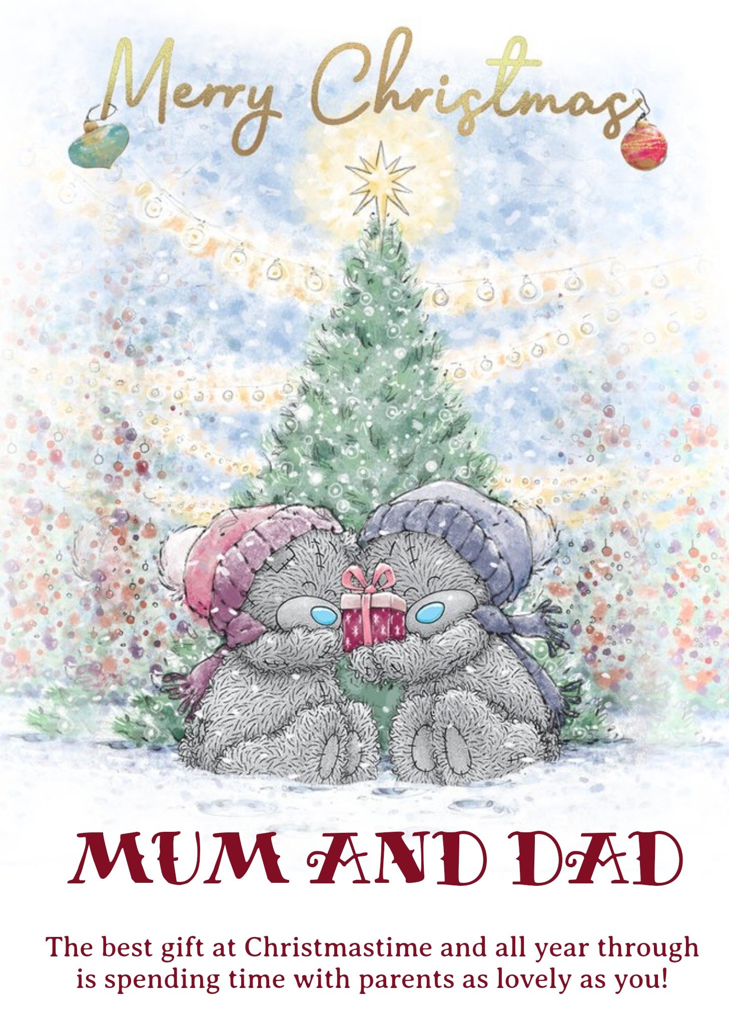 Merry Christmas Mum And Dad Shop Merry Christmas Mummy Free Shipping