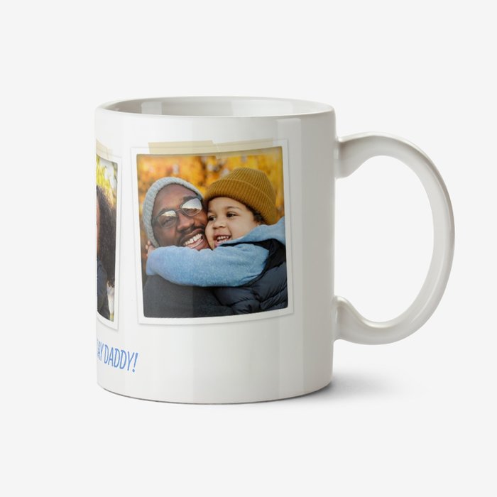 Photo upload mug - mug for dad - daddy's mug