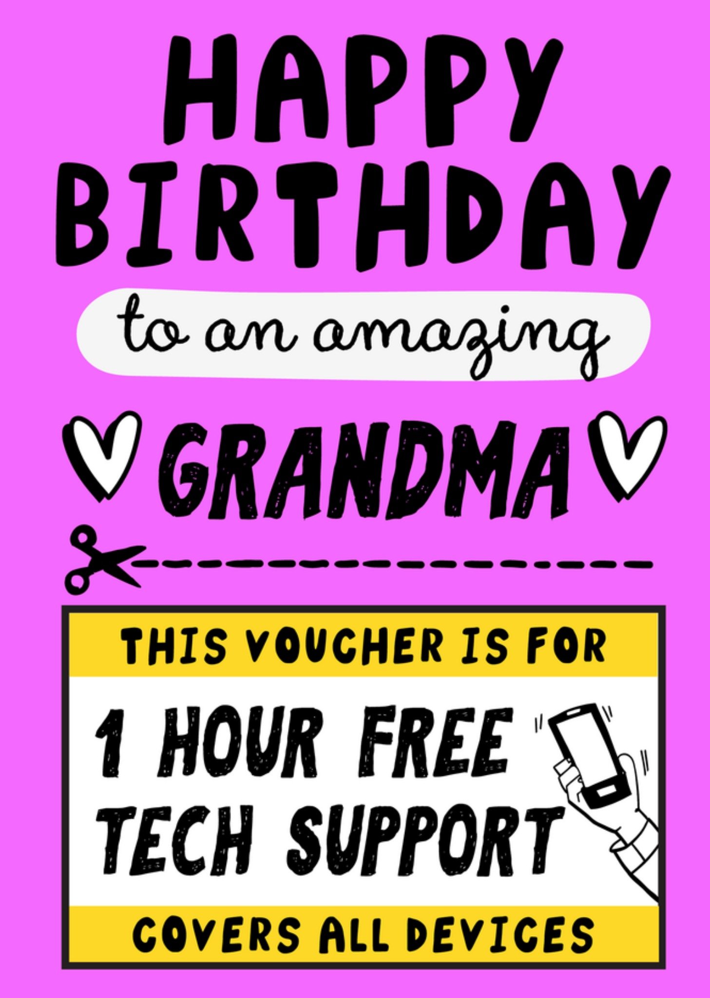 Moonpig To An Amazing Grandma Birthday Card