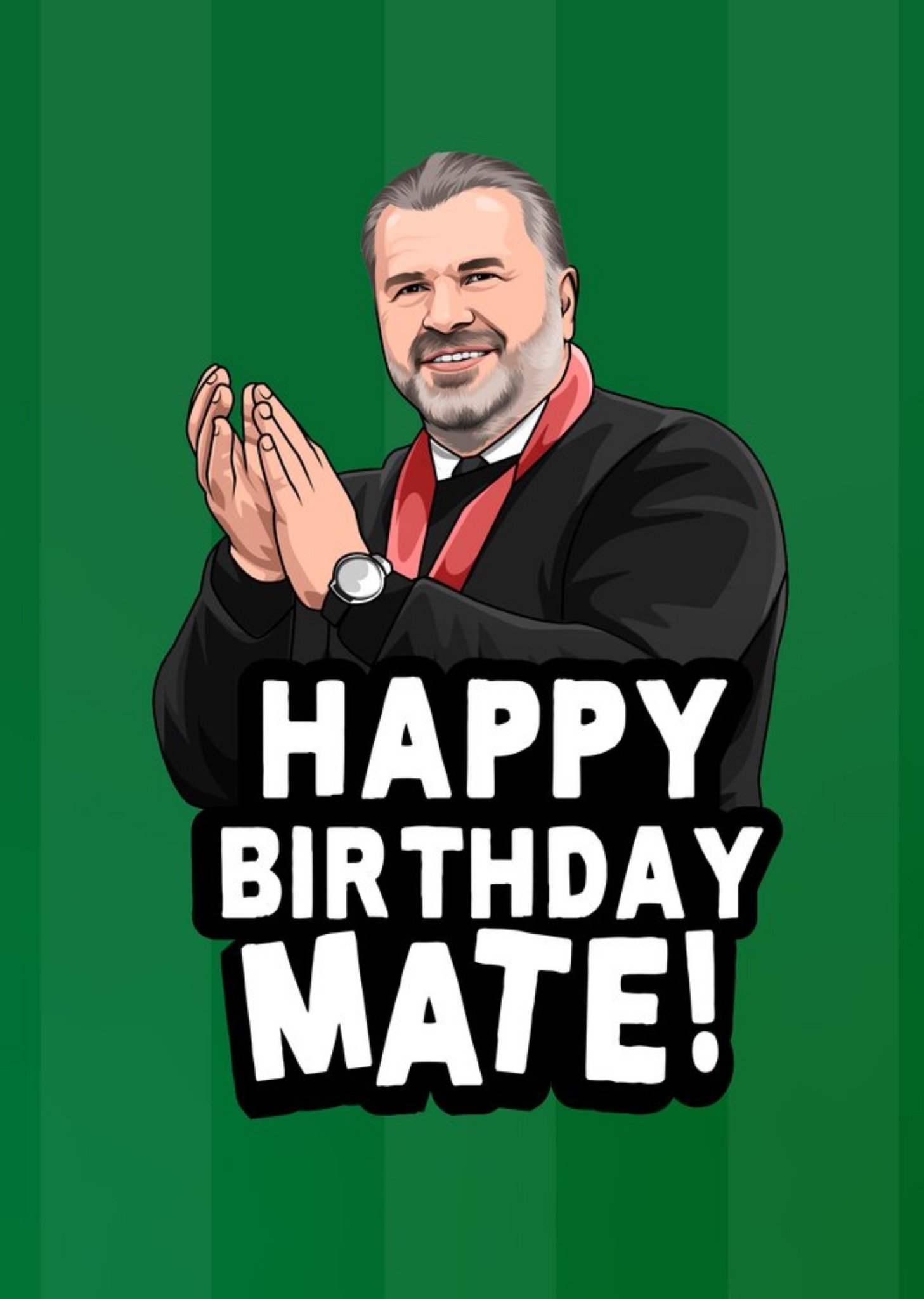 Welsh Rugby Happy Birthday Mate Card