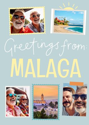 Greetings from... Photo Upload Card