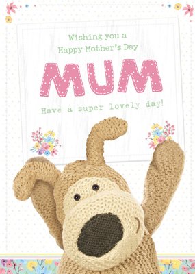 Mother's Day Card - Mum - Boofle