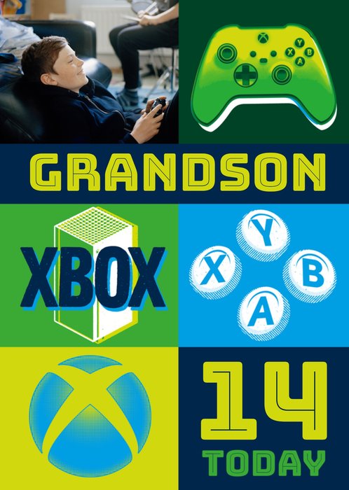 Xbox Photo Upload Birthday Card