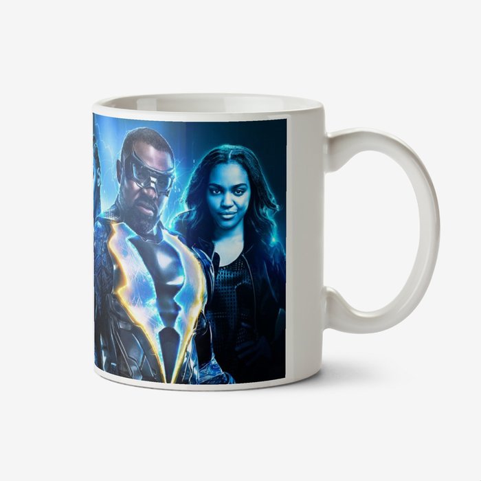 Black Lightning Characters Mug